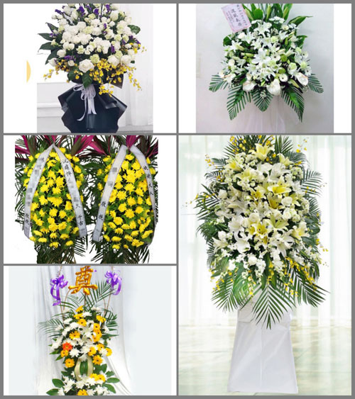 广东清远市英德市望埠镇白事花篮预定